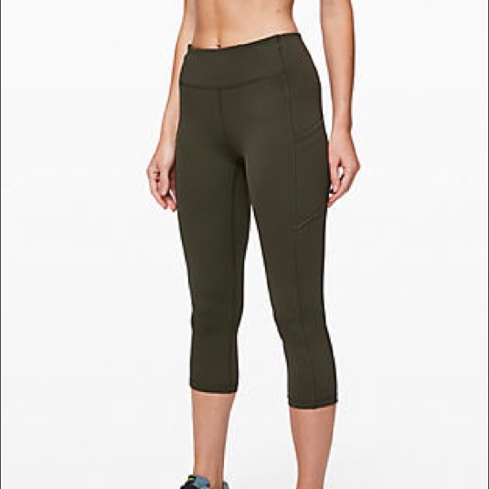 Lululemon cropped legging